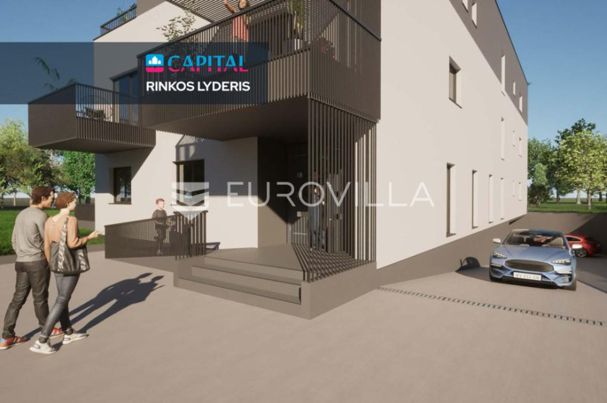 Parduodamas butas Oporovečka Ulica 125 , 71.37 kv.m ploto, 2 kambariai 2
