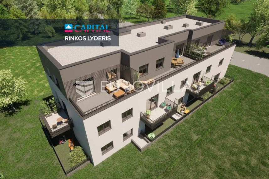 Parduodamas butas Oporovečka Ulica 125 , 71.37 kv.m ploto, 2 kambariai 6