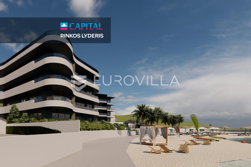 Parduodamas butas Budislavićeva ulica 18-20 , 122.90 kv.m ploto, 2 kambariai 1
