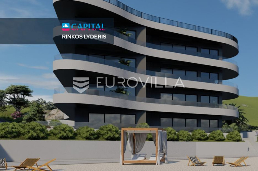 Parduodamas butas Budislavićeva ulica 18-20 , 122.90 kv.m ploto, 2 kambariai 4