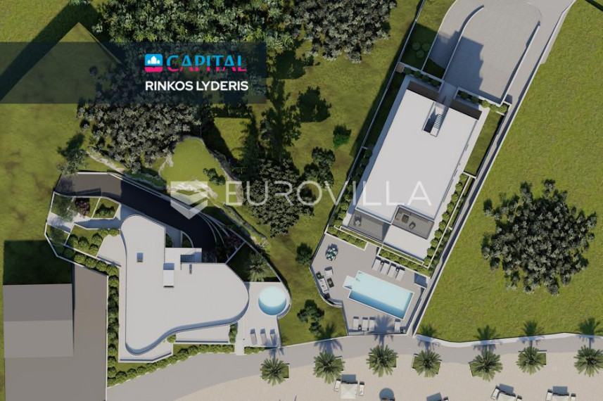 Parduodamas butas Budislavićeva ulica 18-20 , 122.90 kv.m ploto, 2 kambariai 5