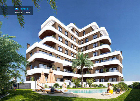 Parduodamas butas Calle Maestro Alfonso Marín 5 , 81.00 kv.m ploto, 2 kambariai
