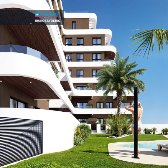 Parduodamas butas Calle Maestro Alfonso Marín 5 , 81.00 kv.m ploto, 2 kambariai 11