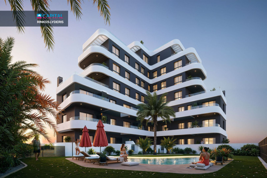 Parduodamas butas Calle Maestro Alfonso Marín 5 , 97.00 kv.m ploto, 2 kambariai 1