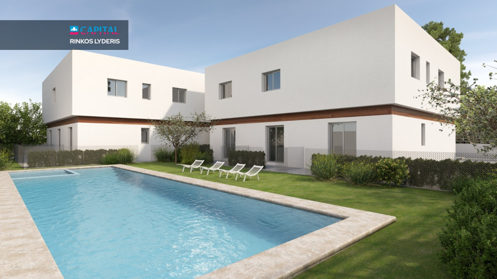 Parduodamas namas Calle Guadalquivir 69 , 93.00 kv.m ploto,  Floors 2