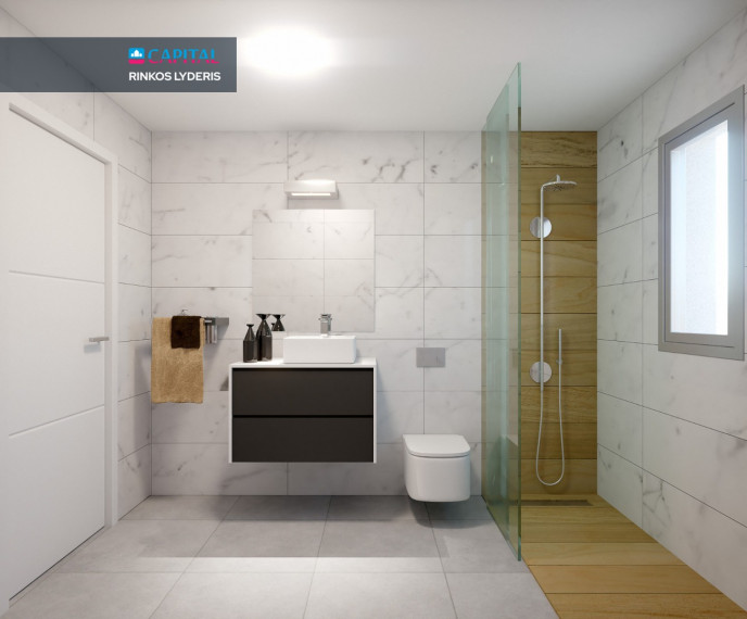 Parduodamas namas Calle Guadalquivir 69 , 93.00 kv.m ploto,  Floors 6