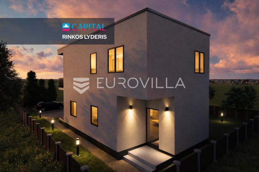 Parduodamas namas Brezovička cesta 109 , 125.00 kv.m ploto, 2 Floors 4