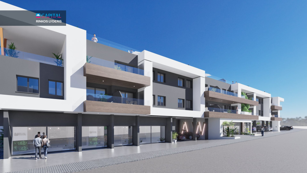 Parduodamas butas Calle Torrevieja 15 , 79.00 kv.m ploto, 2 kambariai 5