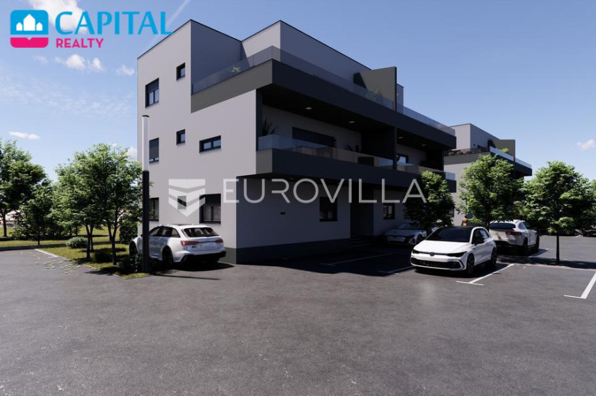 Parduodamas butas Burićeva ulica 17c , 72.00 kv.m ploto, 2 kambariai 4
