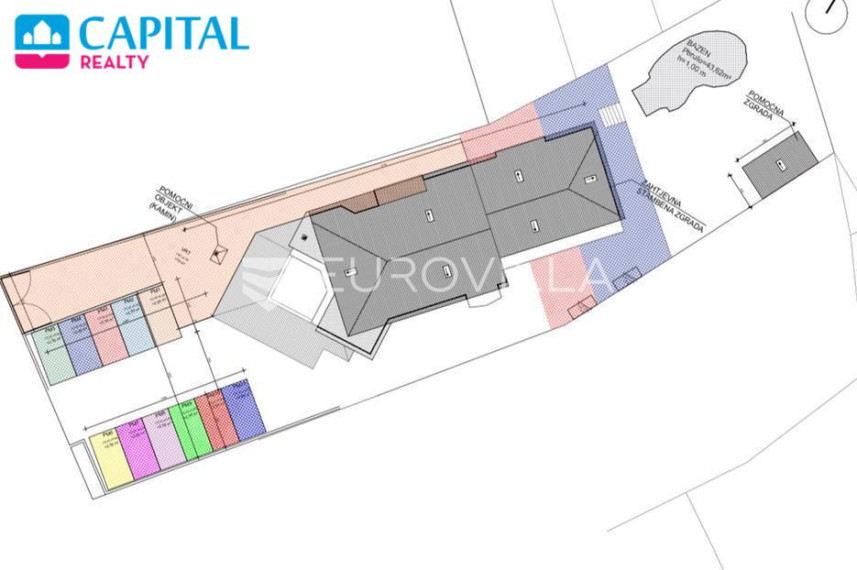 Parduodamas butas Trg Kralja Tomislava 16A , 49.70 kv.m ploto, 1 kambariai 11