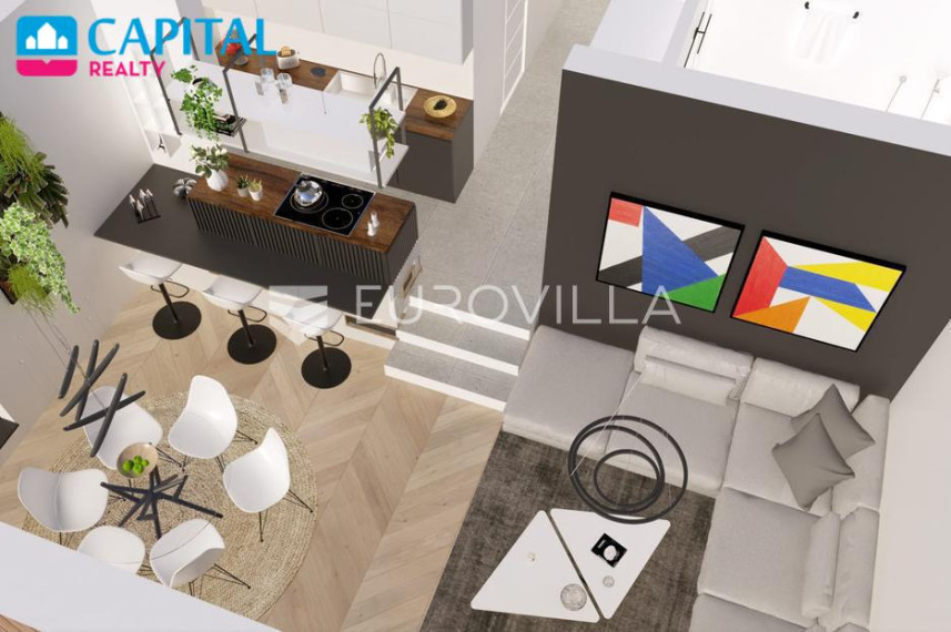 Parduodamas butas Ulica Ljudevita Gaja 48 , 88.50 kv.m ploto, 2 kambariai 2