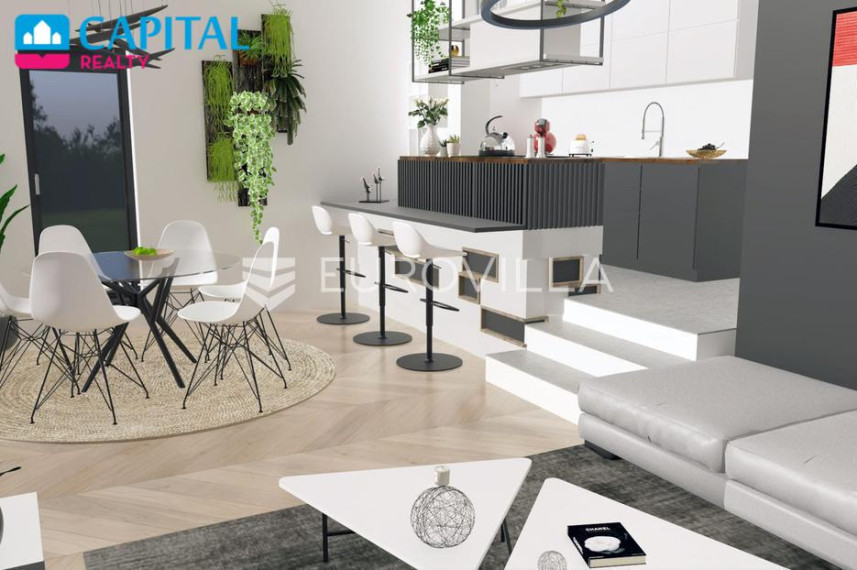 Parduodamas butas Ulica Ljudevita Gaja 48 , 88.50 kv.m ploto, 2 kambariai 3