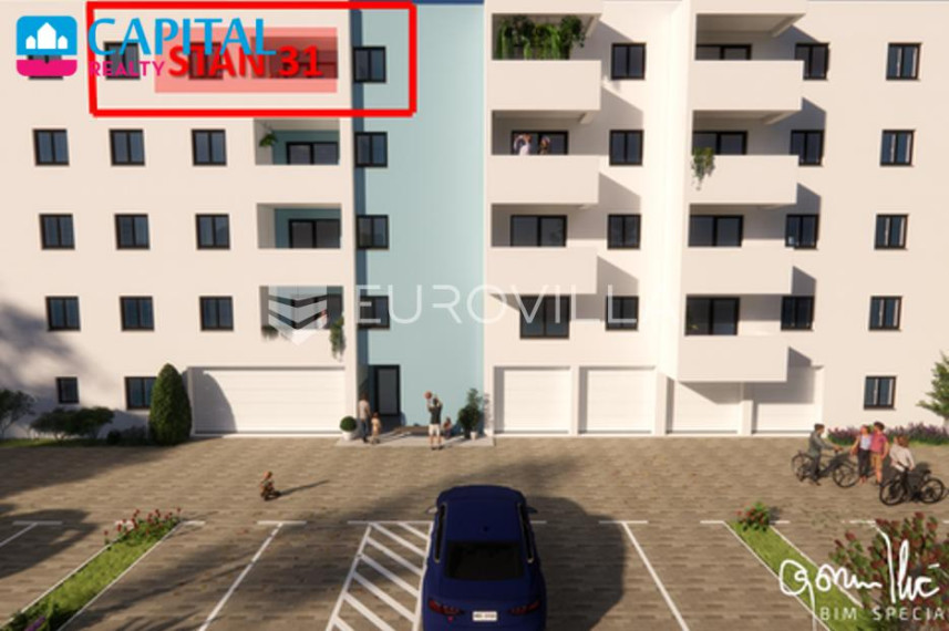 Parduodamas butas Grožnjanska ulica 32 , 54.96 kv.m ploto, 2 kambariai 3