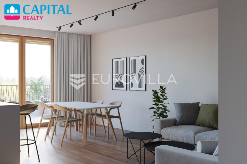 Parduodamas butas Horvatova ulica 60 , 106.55 kv.m ploto, 3 kambariai 4