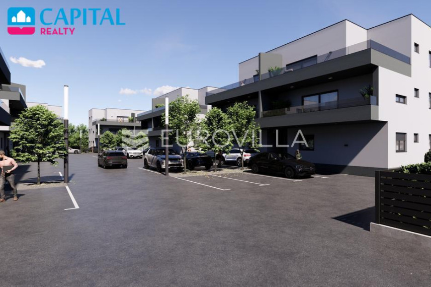 Parduodamas butas Burićeva ulica 17c , 72.00 kv.m ploto, 2 kambariai 2