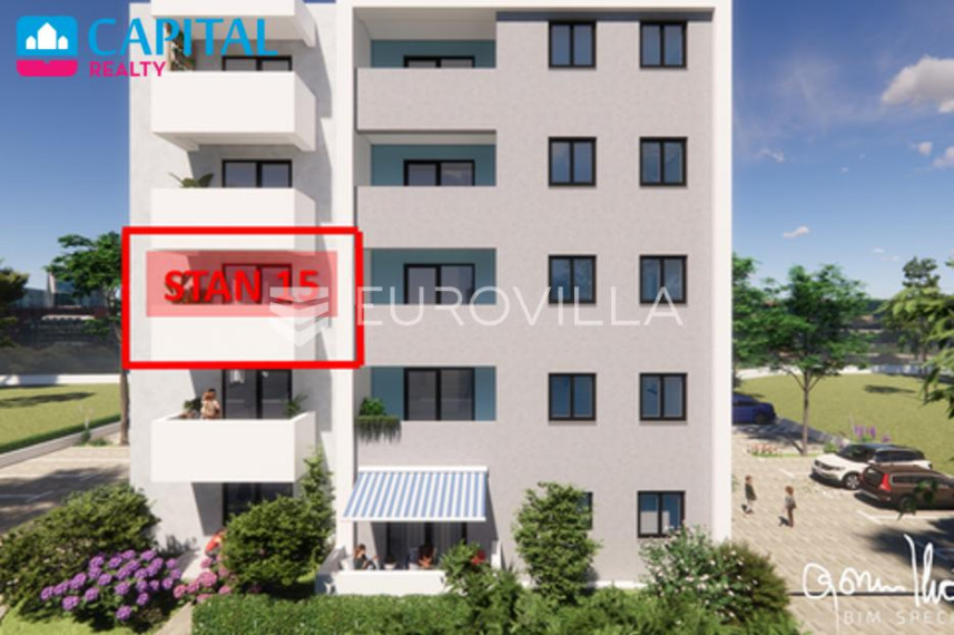 Parduodamas butas Grožnjanska ulica 32 , 54.95 kv.m ploto, 2 kambariai 2