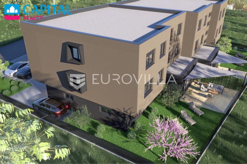 Parduodamas butas Josipovićeva ulica 62 , 94.76 kv.m ploto, 2 kambariai 6