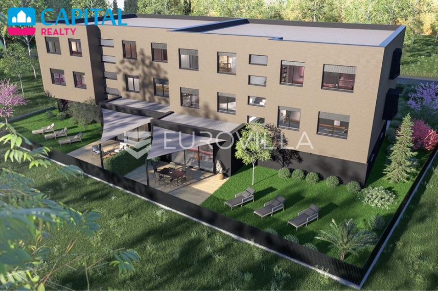 Parduodamas butas Josipovićeva ulica 62 , 94.76 kv.m ploto, 2 kambariai 8