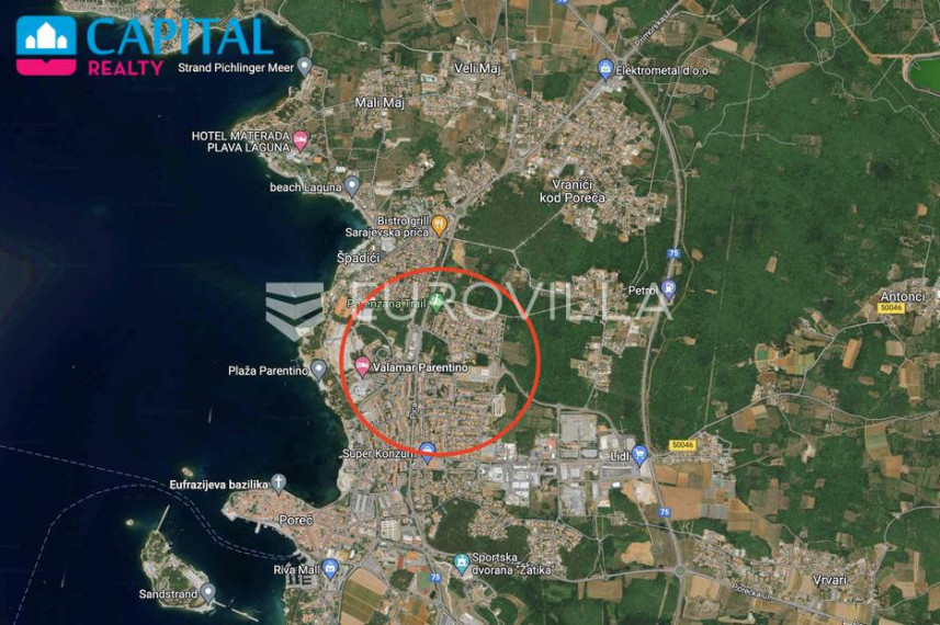 Parduodamas butas Ulica Vladimira Nazora 7 , 71.00 kv.m ploto, 2 kambariai 9