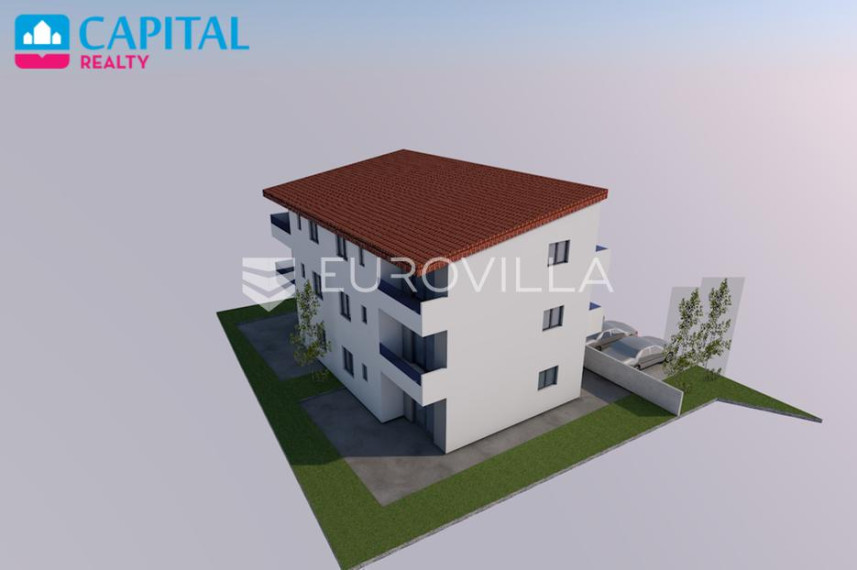Parduodamas butas Ulica Ante Starčevića 2 , 62.23 kv.m ploto, 2 kambariai 4