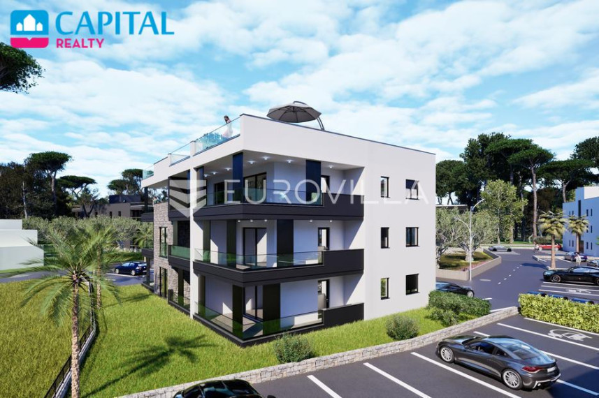 Parduodamas butas Put crvene kuće 110 , 84.32 kv.m ploto, 2 kambariai 2