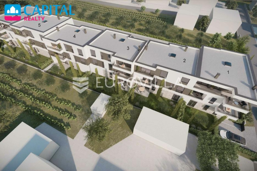 Parduodamas butas Ulica Frane Barbalića 11 , 106.76 kv.m ploto, 3 kambariai 3