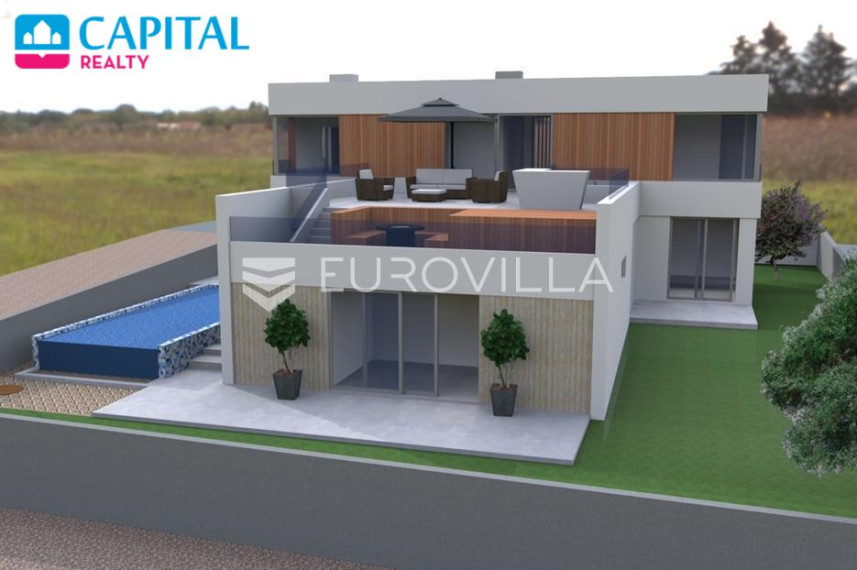 Parduodamas namas Kožinska cesta 13 , 460.00 kv.m ploto, 2 aukštai 1