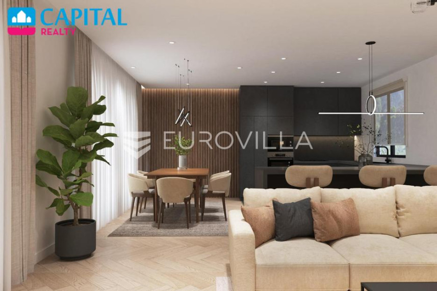 Parduodamas butas Premantura 127 , 130.00 kv.m ploto, 1 kambariai 3