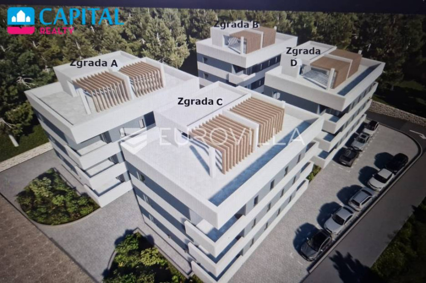 Parduodamas butas Ulica kneza Borne 13A , 69.85 kv.m ploto, 2 kambariai 10