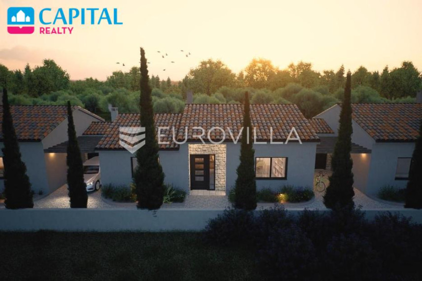 Parduodamas namas Kaštelir 135 , 95.00 kv.m ploto, 1 aukštai 2