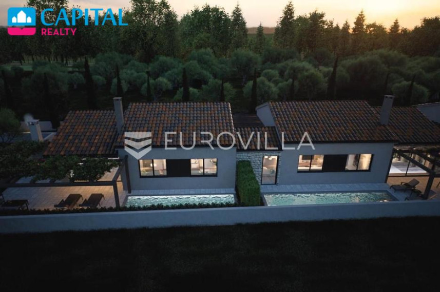 Parduodamas namas Kaštelir 135 , 95.00 kv.m ploto, 1 aukštai 3