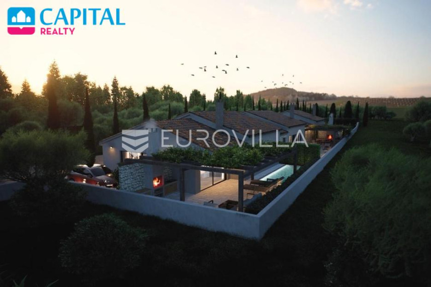 Parduodamas namas Kaštelir 135 , 95.00 kv.m ploto, 1 aukštai 7
