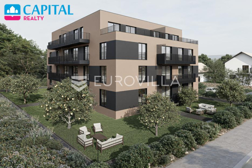 Parduodamas butas Ulica Vjekoslava Klaića 3 , 83.76 kv.m ploto, 3 kambariai 4