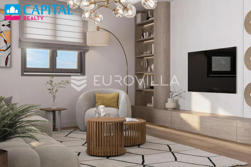 Parduodamas butas Portić 3 , 155.00 kv.m ploto, 2 kambariai 2