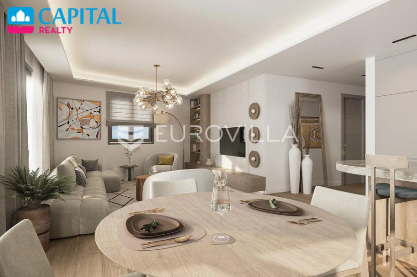 Parduodamas butas Portić 3 , 155.00 kv.m ploto, 2 kambariai 4