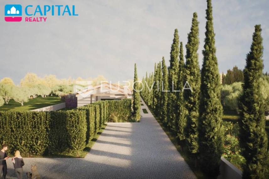 Parduodamas namas Kaštelir 135 , 274.90 kv.m ploto, 1 aukštai 1