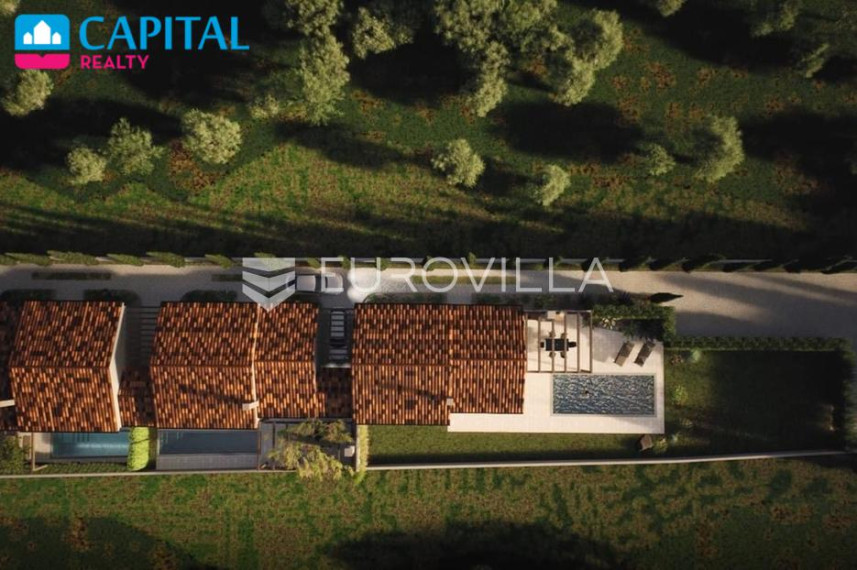 Parduodamas namas Kaštelir 135 , 274.90 kv.m ploto, 1 aukštai 4