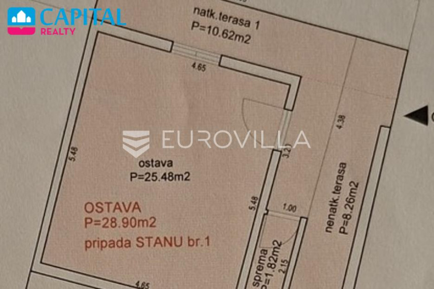 Parduodamas namas Ulica Gospe kraj mora 42 , 152.00 kv.m ploto, 3 aukštai 23