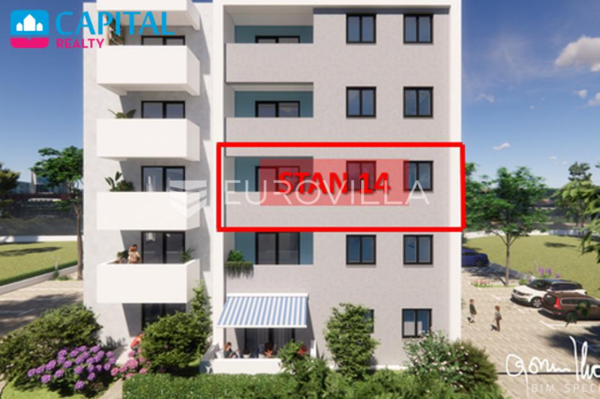 Parduodamas butas Grožnjanska ulica 32 , 54.57 kv.m ploto, 2 kambariai 2