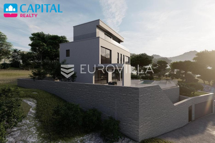 Parduodamas namas Glavica 6/2 , 310.00 kv.m ploto, 3 aukštai 3