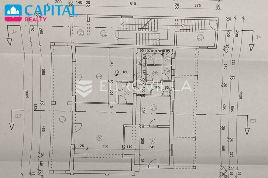 Parduodamas namas Ribarska ulica 161 , 578.09 kv.m ploto, 4 aukštai 7