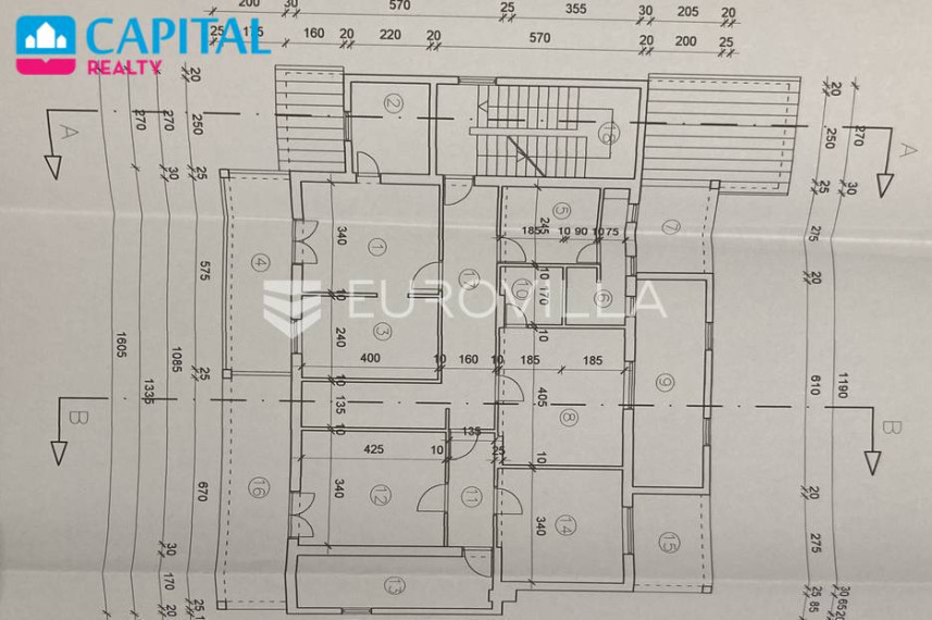 Parduodamas namas Ribarska ulica 161 , 578.09 kv.m ploto, 4 aukštai 8