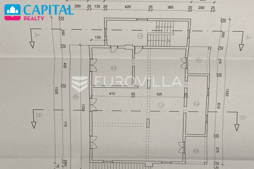 Parduodamas namas Ribarska ulica 161 , 578.09 kv.m ploto, 4 aukštai 9