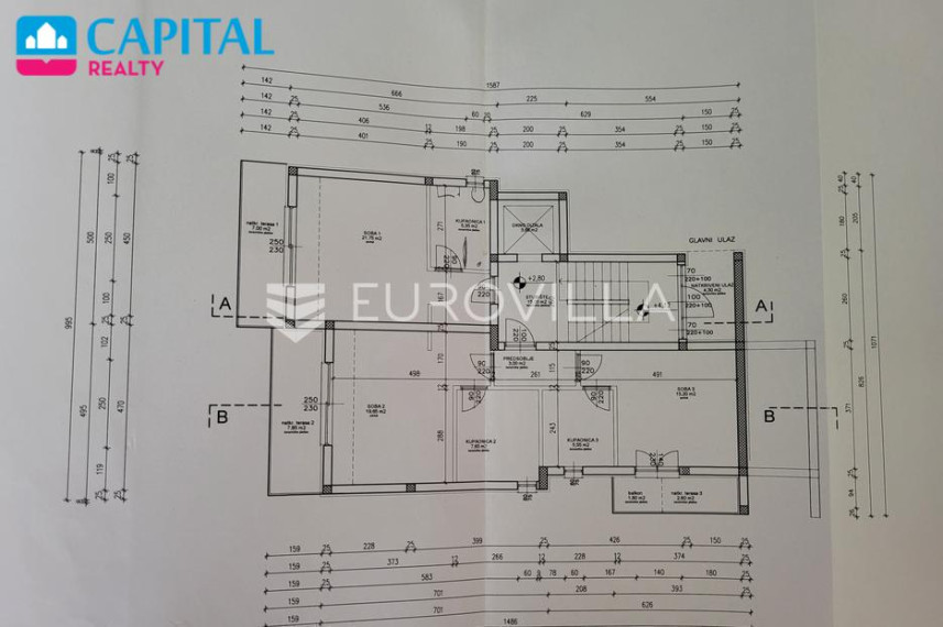 Parduodamas namas Zatoglav 27 G , 330.00 kv.m ploto, 3 aukštai 25