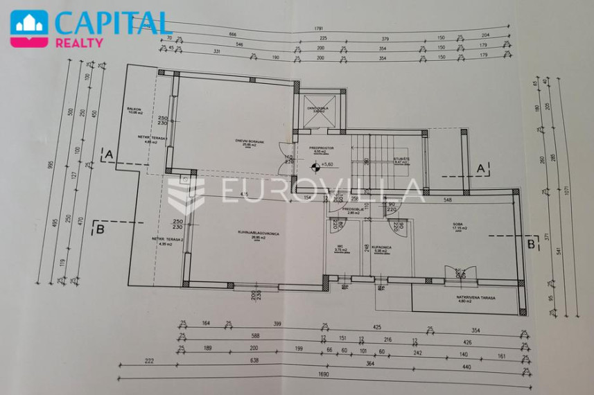 Parduodamas namas Zatoglav 27 G , 330.00 kv.m ploto, 3 aukštai 26
