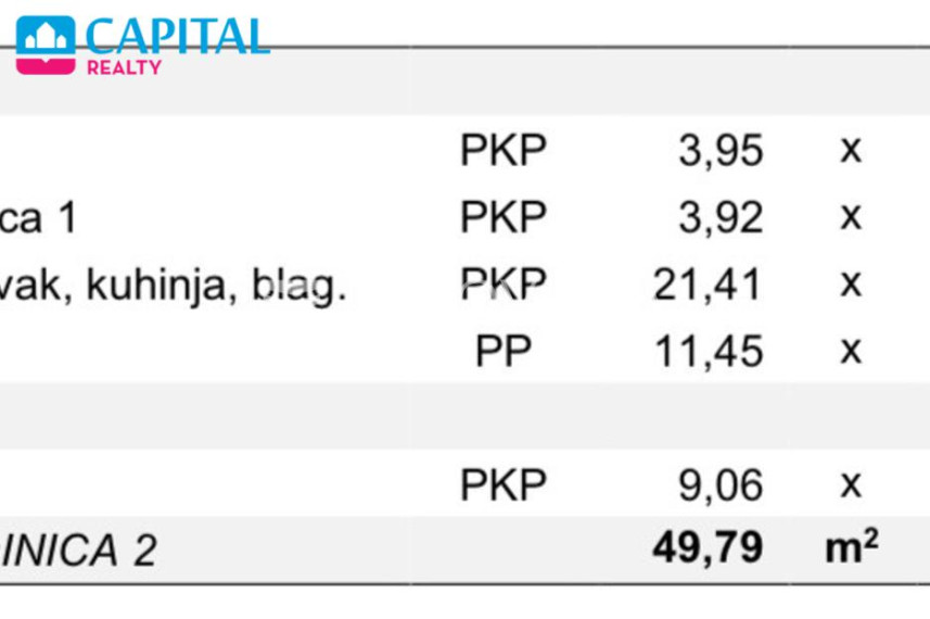 Parduodamas butas Ulica Ante Starčevića 2 , 52.72 kv.m ploto, 1 kambariai 11