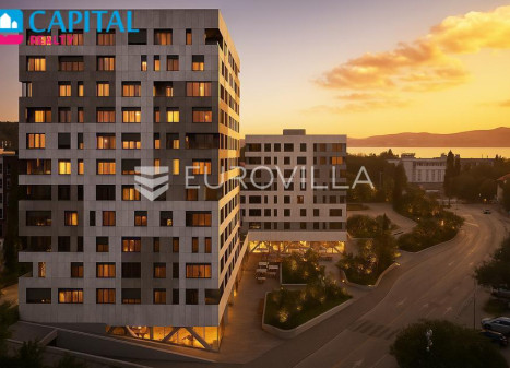 Parduodamas butas Poljudsko šetalište 1 , 49.30 kv.m ploto, 1 kambariai