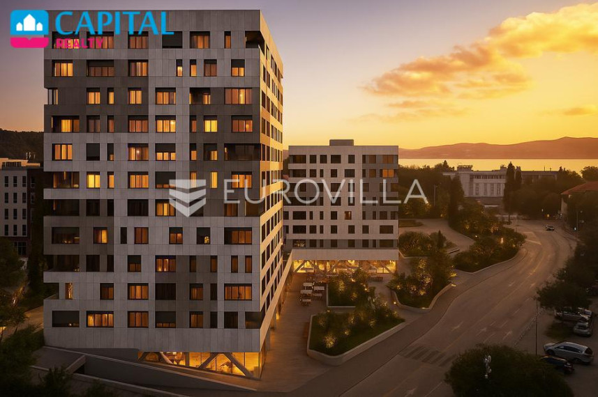 Parduodamas butas Poljudsko šetalište 1 , 49.30 kv.m ploto, 1 kambariai 1