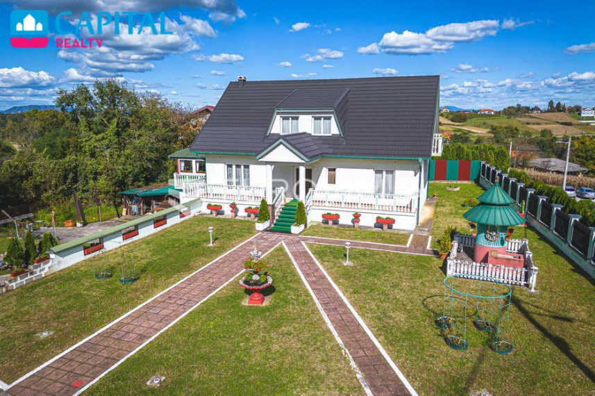 Parduodamas namas Školska ulica 8 , 396.00 kv.m ploto, 2 aukštai 1