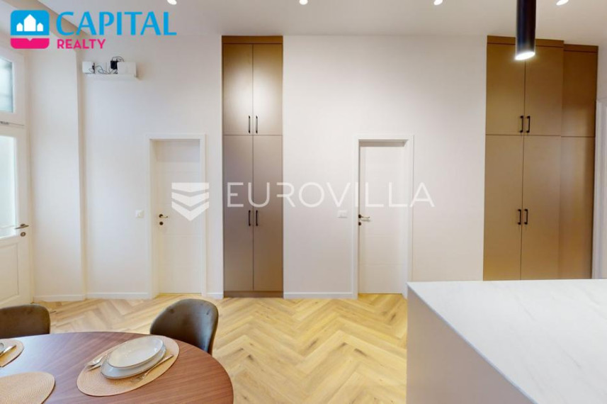 Parduodamas butas Kumičićeva ulica 88 , 85.05 kv.m ploto, 2 kambariai 4